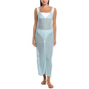 Haight Womens Knit Luna Dress, Blue
